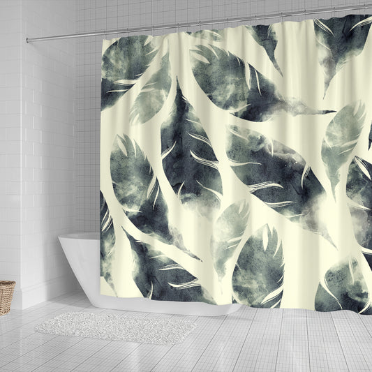 Feathers Shower Curtain