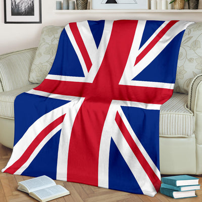 United Kingdom Flag Blanket