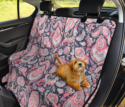 Elegant Decor Car Back Seat Pet Cover