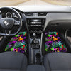 Colorful Plants Car Floor Mats