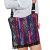 Colorful Boho Aztec Crossbody Bag