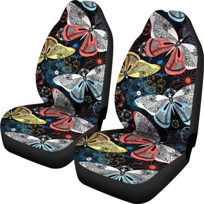 Butterflies Decor Car Seat Covers