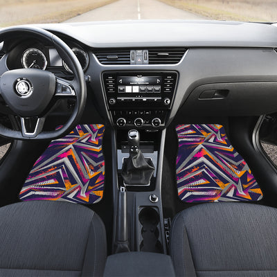 Colorful Abstract Car Floor Mats