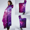Custom Aries Zodiac Hooded Blanket