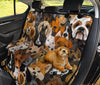 Dogs Car Back Seat Pet Cover