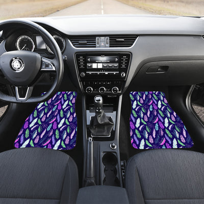 Feathers Car Floor Mats