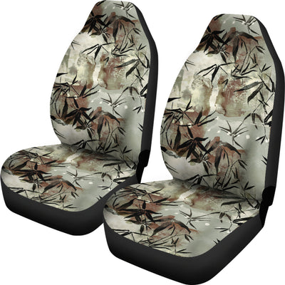 Abstract Leaves Car Seat Covers