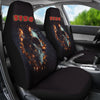 Custom 5150 Skull Car Seat Covers
