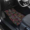 Colorful Abstract Car Floor Mats