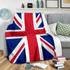 United Kingdom Flag Blanket