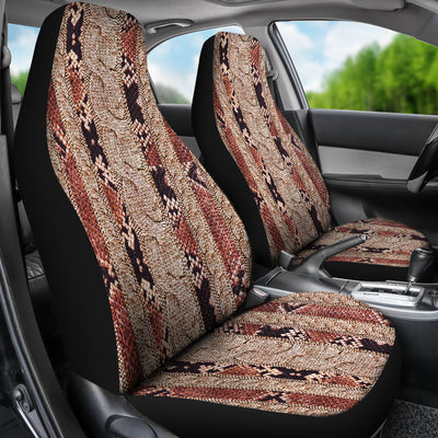 Knit-Print Stripes Car Seat Covers