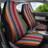 Rainbow Strpes Car Seat Covers