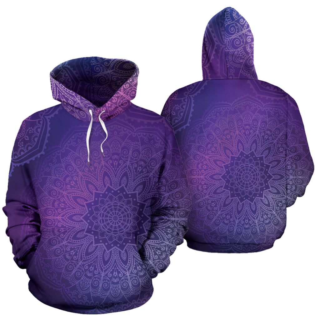 Purple Mandalas Hoodie