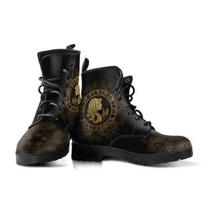 Virgo Zodiac Boots