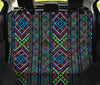 Colorful Ethnic Car Back Seat Pet Cover