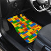 Colorful Lego Car Floor Mats