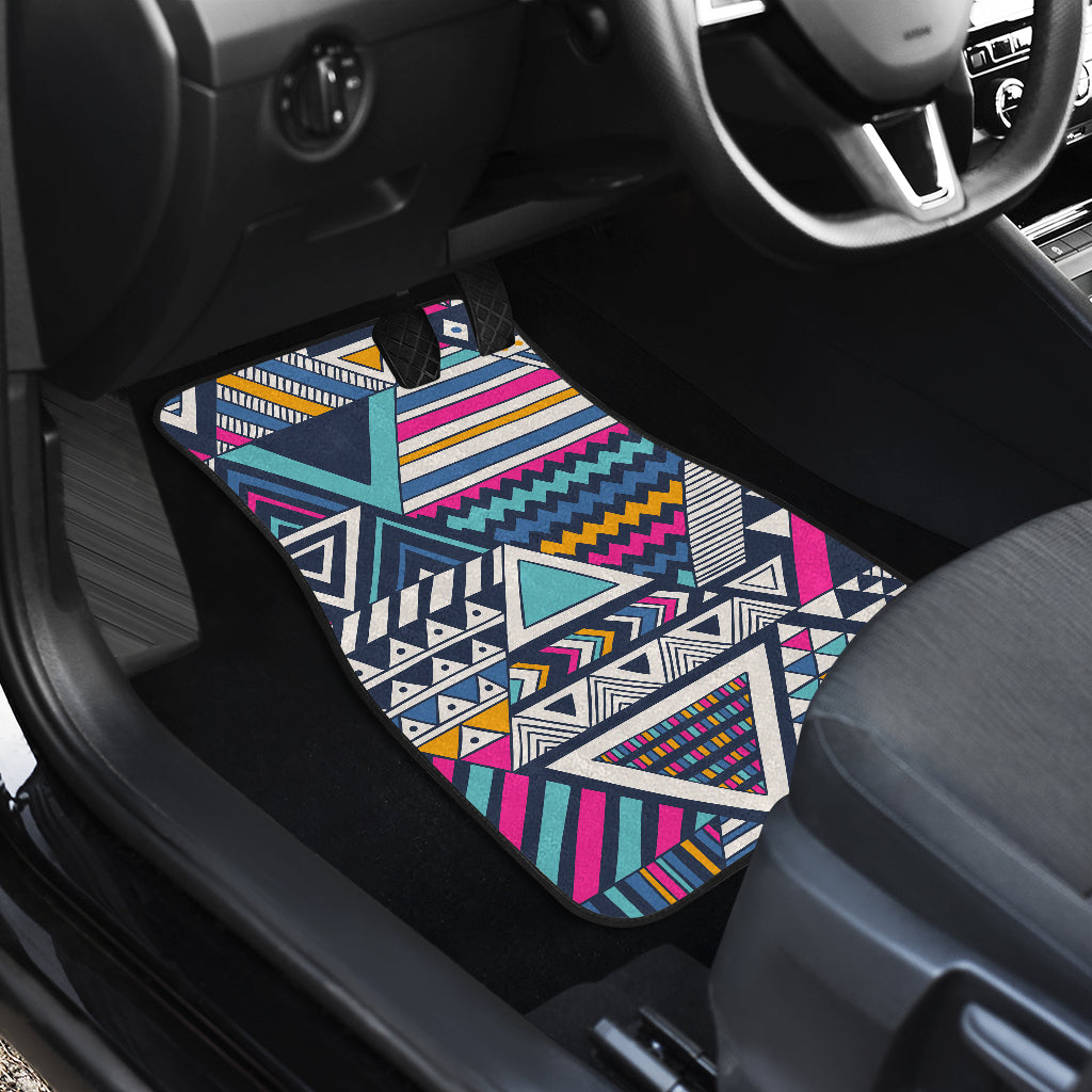 Colorful Tribal Car Floor Mats