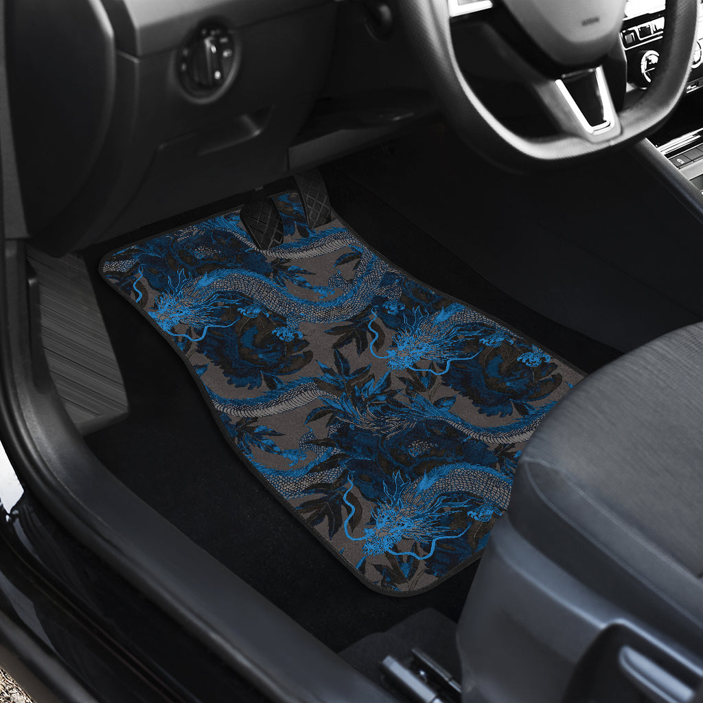 Blue Dragon Car Floor Mats
