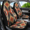 Brown Ethnic Car Seat Covers