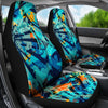 Colorful Abstract Graffiti Car Seat Covers