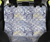 Abstract Floral 1 Car Back Seat Pet Cover