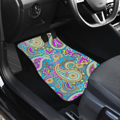 Colorful Mandalas Decor Car Floor Mats