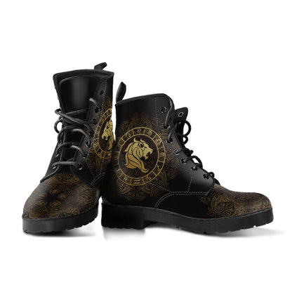 Leo Zodiac Boots