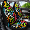 Colorful Abstract Car Seat Covers