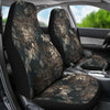 Green Leaves Car Seat Covers