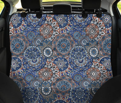 Mandalas Car Back Seat Pet Cover