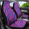 Blue & Pink Stripes Car Seat Covers