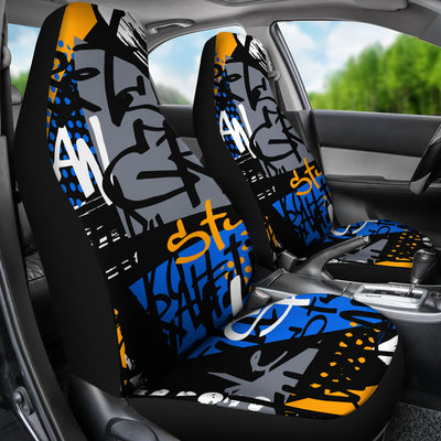 Urban Graffiti Car Seat Covers