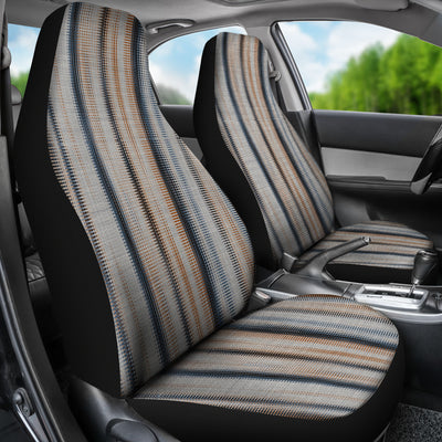 Vintage Stripes Car Seat Covers