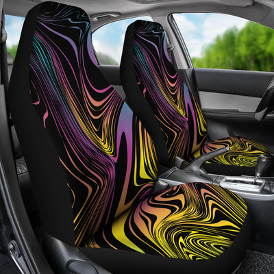 Abstract Swirls Car Seat Covers