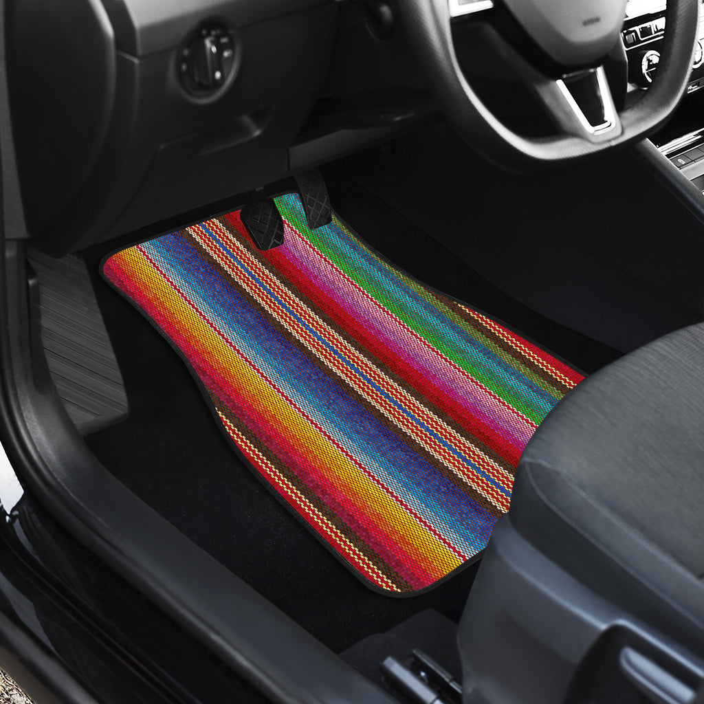 Rainbow Strpes Car Floor Mats