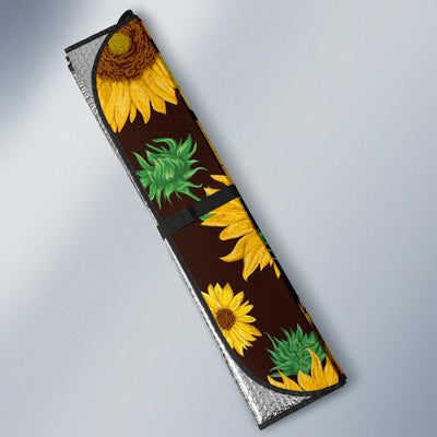 Sunflowers Car Sun Shades