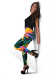 Colorful Plants Leggings