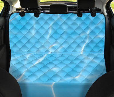 Water Surface Print Car Back Seat Pet Cover