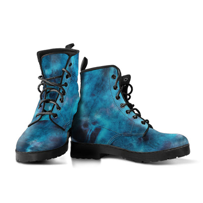 Bold Turquoise Womans Boots