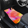 Colorful Abstract Car Floor Mats