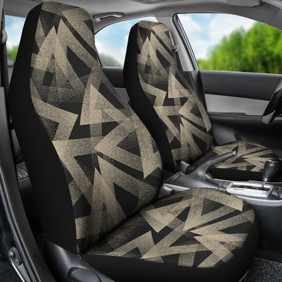 Abstract Zig Zag Car Seat Covers
