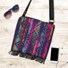 Colorful Boho Aztec Crossbody Bag