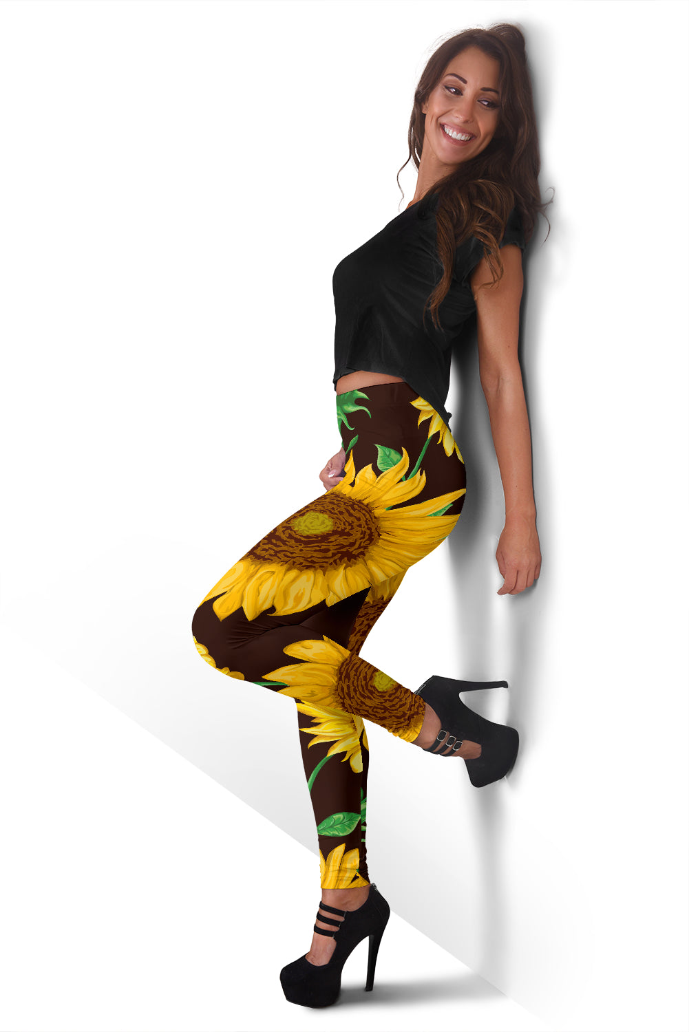 Sunflowers Leggings