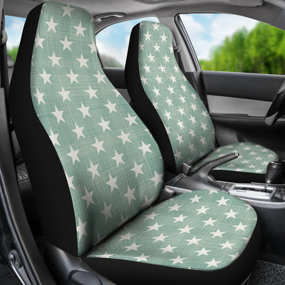 Star Pattern Car Seat Covers