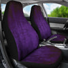 Purple Grunge Car Seat Covers