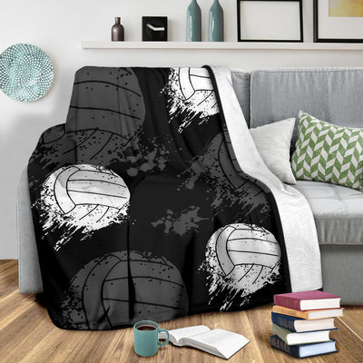 Abstract Volleyball Blanket