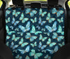 Butterflies Car Back Seat Pet Cover