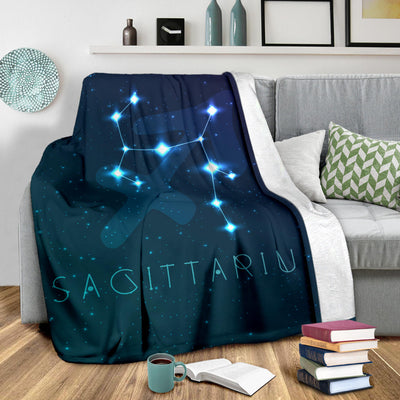 Sagittarius Zodiac Blanket