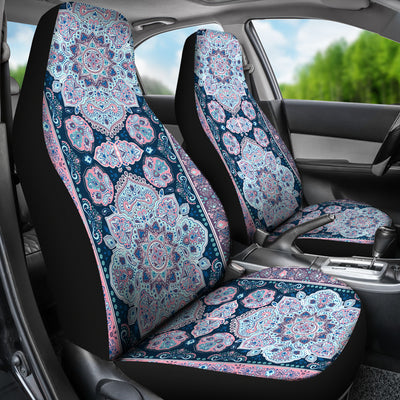Pink Persian Print Car Seat Covers