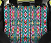 Tribal Ethnic Car Back Seat Pet Cover